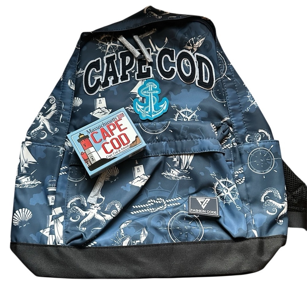 CC Cards and Backpack